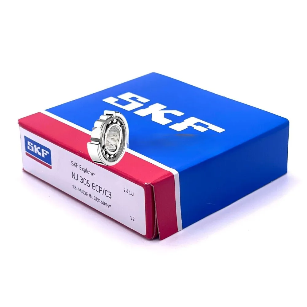 SKF NJ305 ECP/C3 Cylindrical Roller Bearing 25x62x17 mm