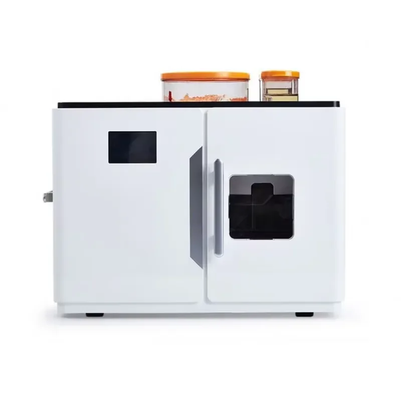 Fully Automatic Household Flatbread Maker Electric Pancake Board with Dual Griddle Plates Automatic Flipper for Home - view 4