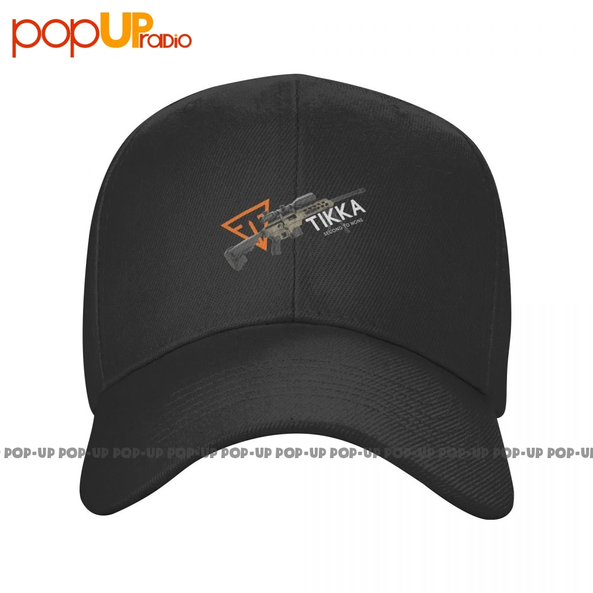 Tikka T3 Logo Mdt Tac21 Chassis Systems Sniper Rifle Peaked Caps Trucks Hat Gift Baseball Cap