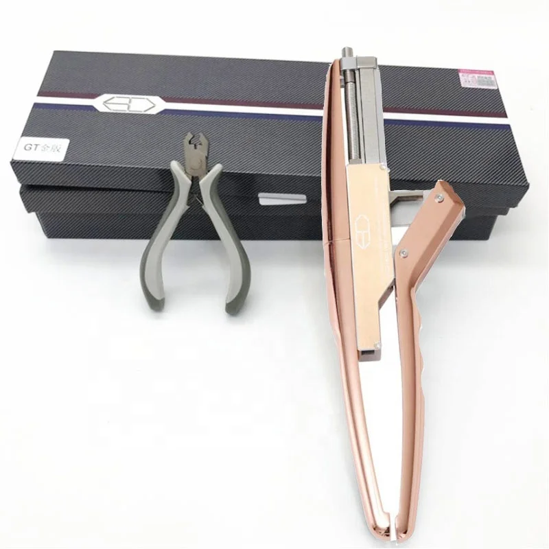 

6D Hair Extensions Machine Accessories Wig Display Tools