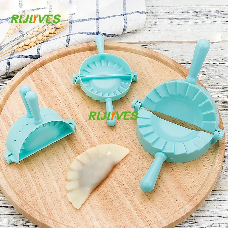 S/M/L 3 Model Kitchen Dumpling Mold Heart Butterfly Flower Shape DIY Dumplings Making Dough Press Pie Dumpling Ravioli Mold Baki