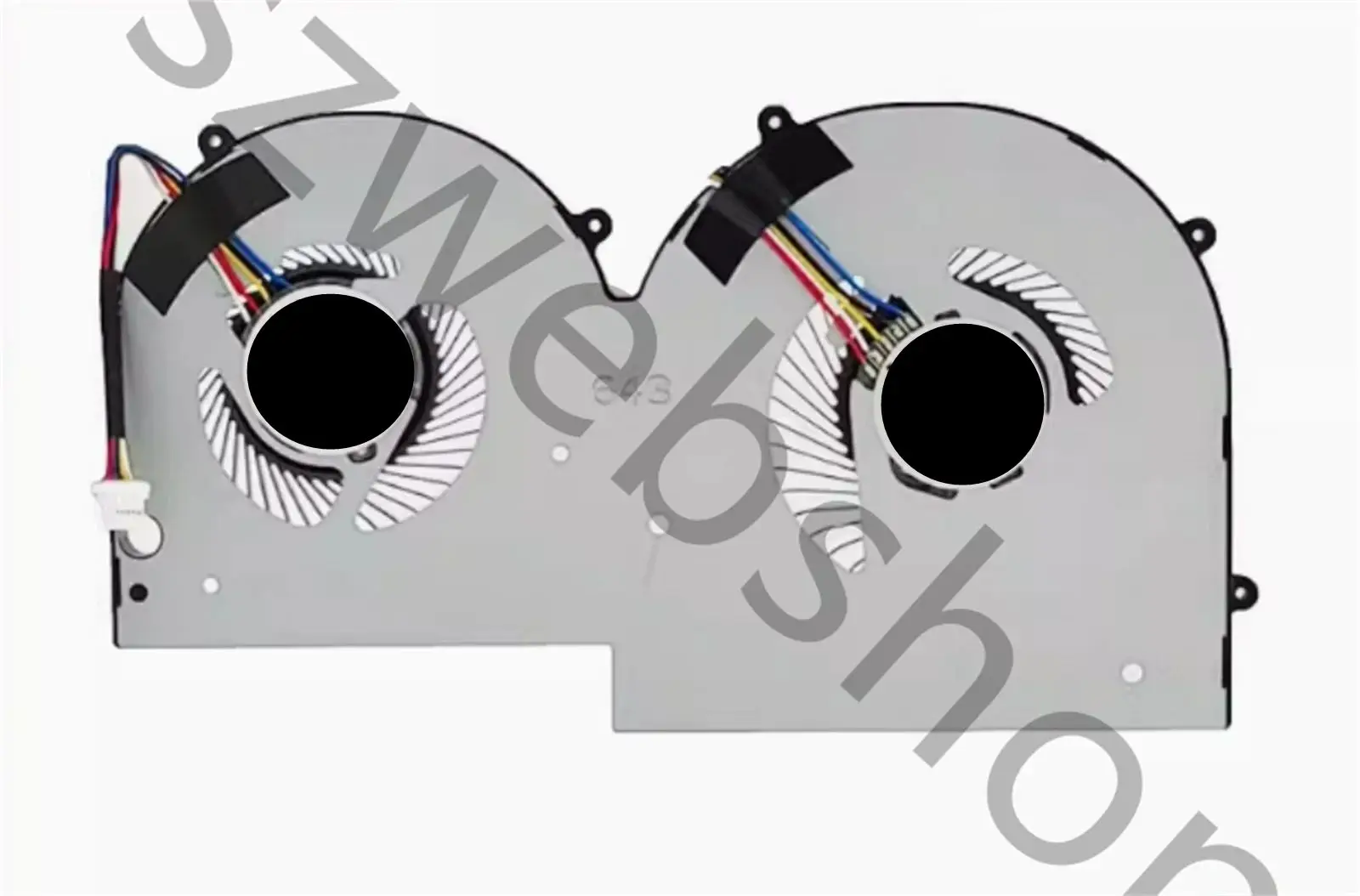 

Новый охлаждающий вентилятор для процессора ноутбука MSI Summit E16 AI Evo A1M A1MTG MS-1595, BS4405HS-U6Y