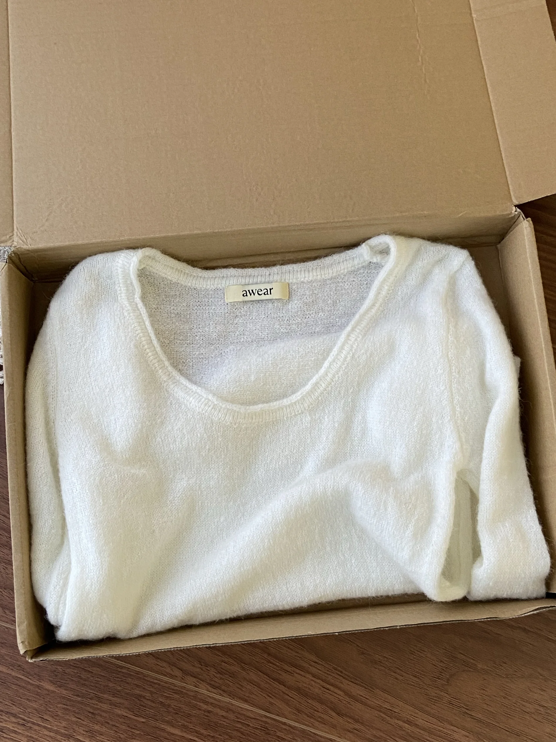 Prenda de punto suave y acogedora con cuello redondo ande para mujer, capa base adeazante, uso en dos lados, moda para ir...