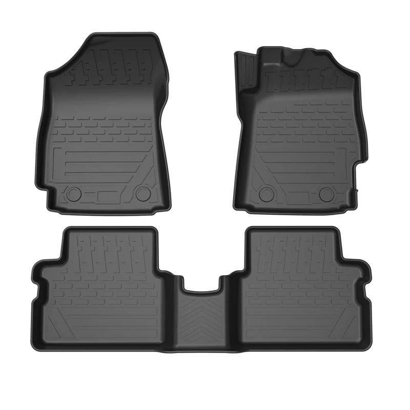 

RHD car mat Odorless friendly all weather TPE car floor liners India market for nexons