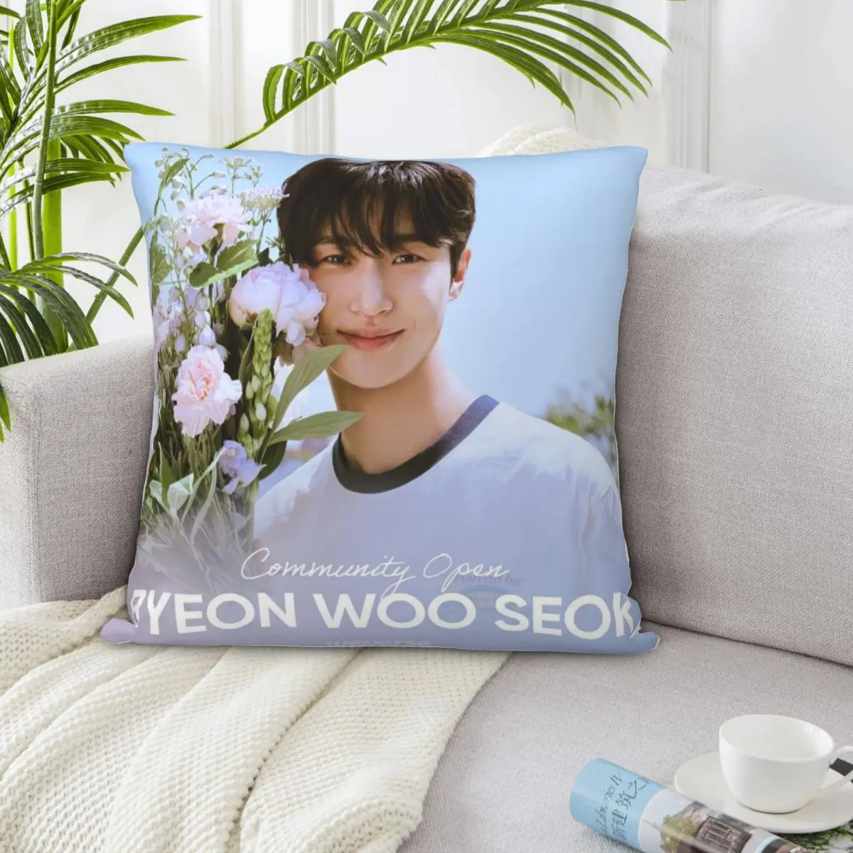 

Byeon Woo Seok 000515, наволочка, украшение для дома, подушки для сна, наволочка Dakimakura, наволочка