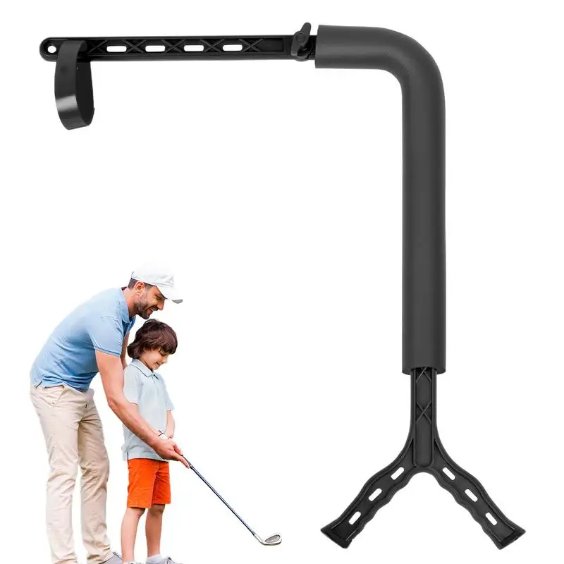 

Golf Swing Trainer Golf Posture Correction Golf Swing Motion Trainer 90-Degree Swing Golf Training Equipment Improving Gesture