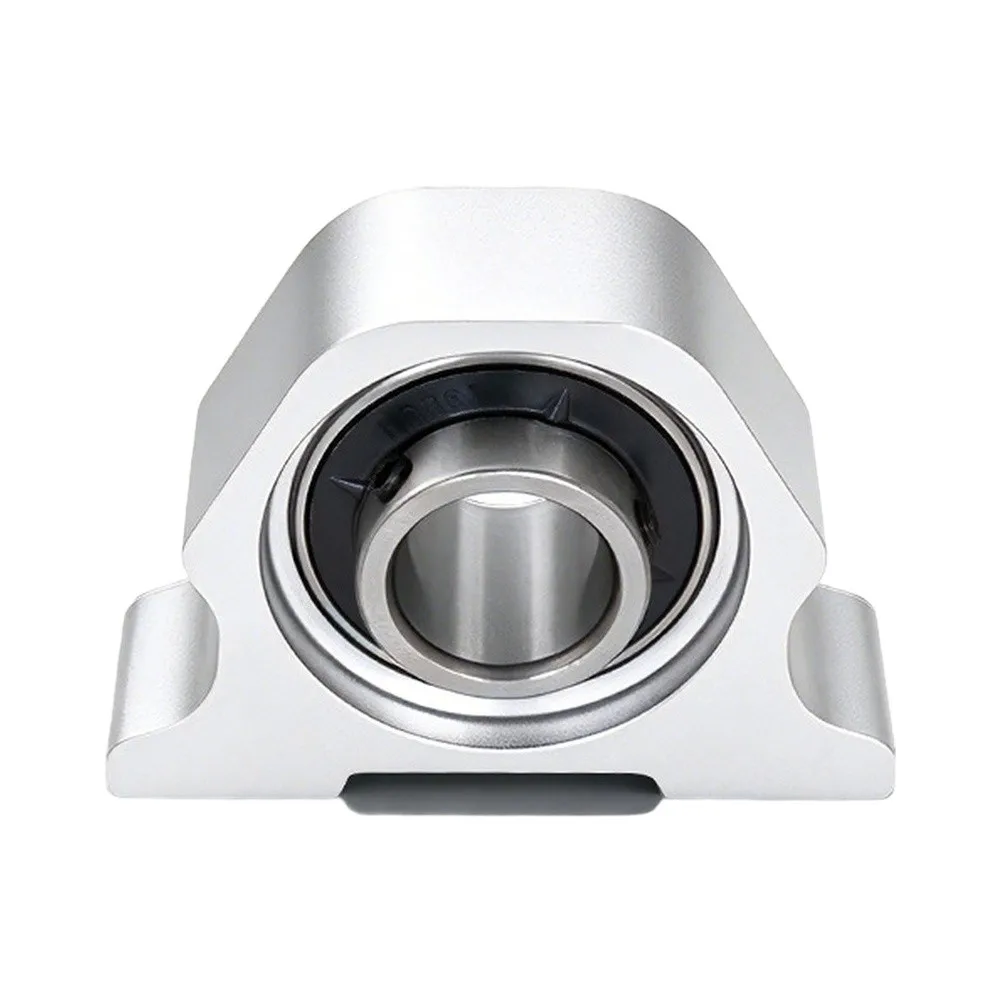 Gym Equipment Parts Vertical Rhombic Housing Base 94 Mm 3.70 In Aluminum Fitness Equipment Part 6061 Aluminum Alloy