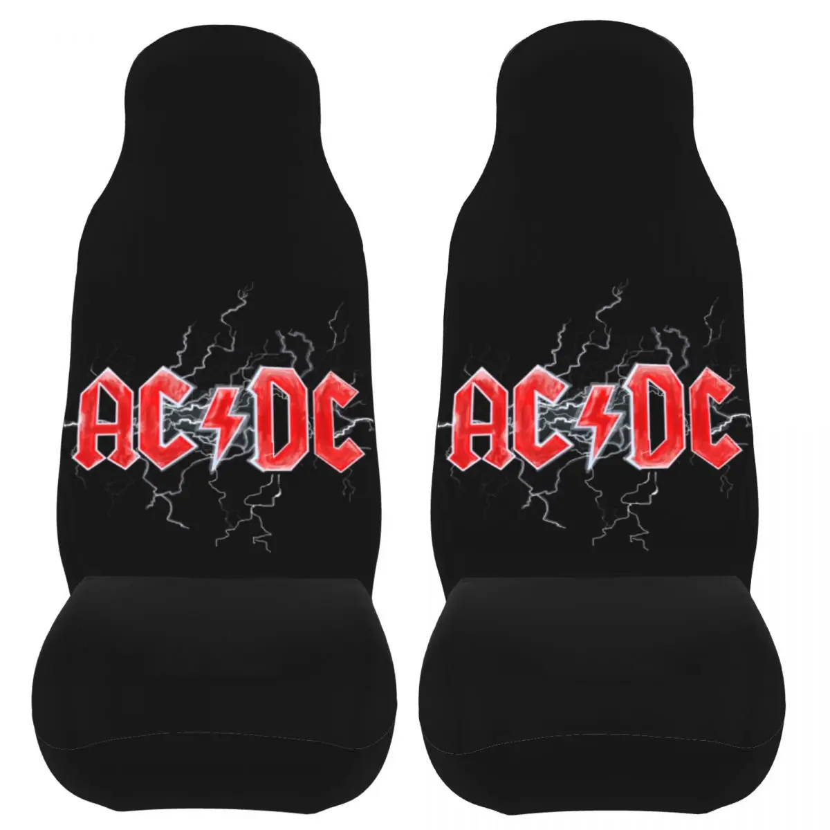 Band Star Car Seat Cover Four Seasons AUTOYOUTH The Bell Rock Roll Australian Front Rear Flocking Cloth Cushion Car Accessories