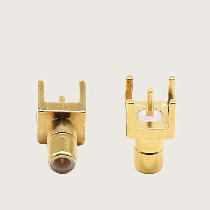 10PCS /lot SMB-JHD SMB Male Head Solder PCB Panel Socket Plug in SMB Base Antenna Stand