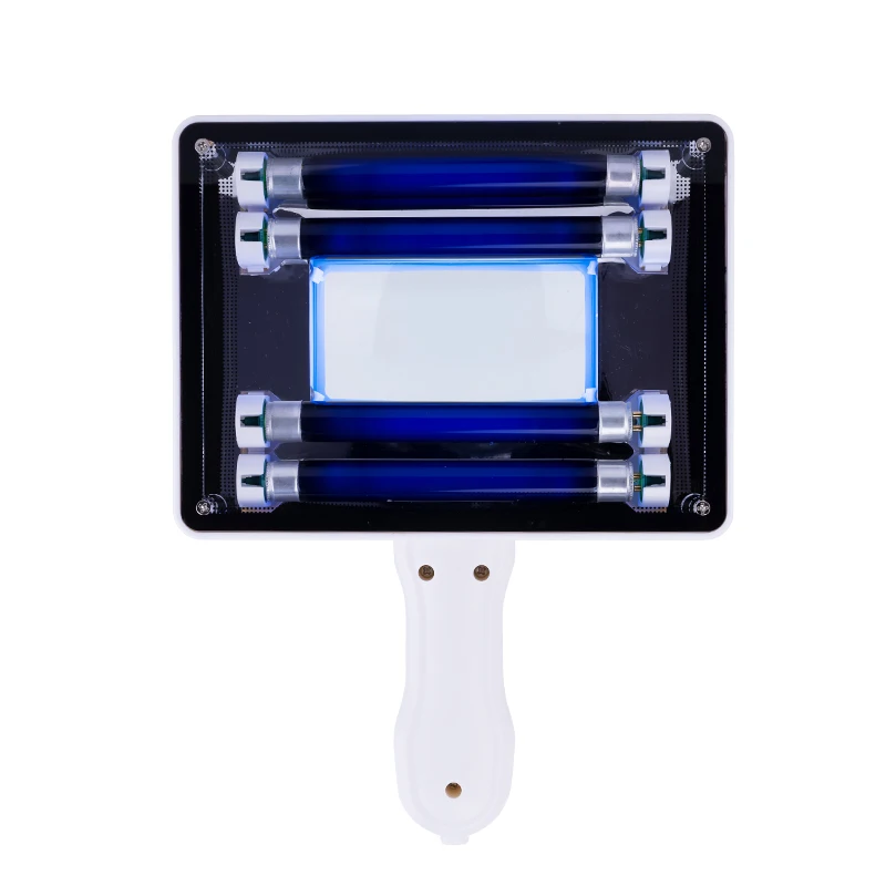 آلة تحليل الجلد بمصباح الخشب محلل الجلد للكشف عن الفطريات والتصبغ وتشخيص حب الشباب ومراقبة تأثيرات العناية بالبشرة