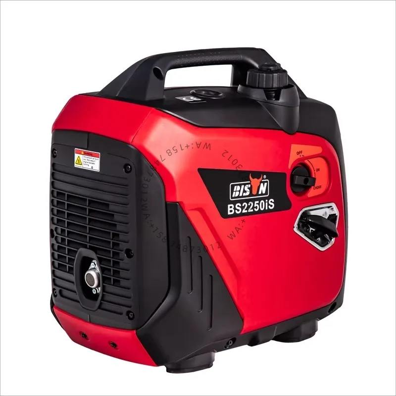 Dual Fuel Super Quiet Genset Mini Mobile Portable Digital 2Kw 2000W Petrol Silent g aso line Generator for Camping Use
