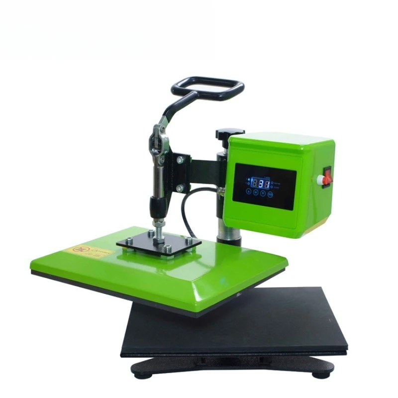 Heat transfer printing machine 23 * 30cm small printing A4 shaking head hot label hot drilling machine