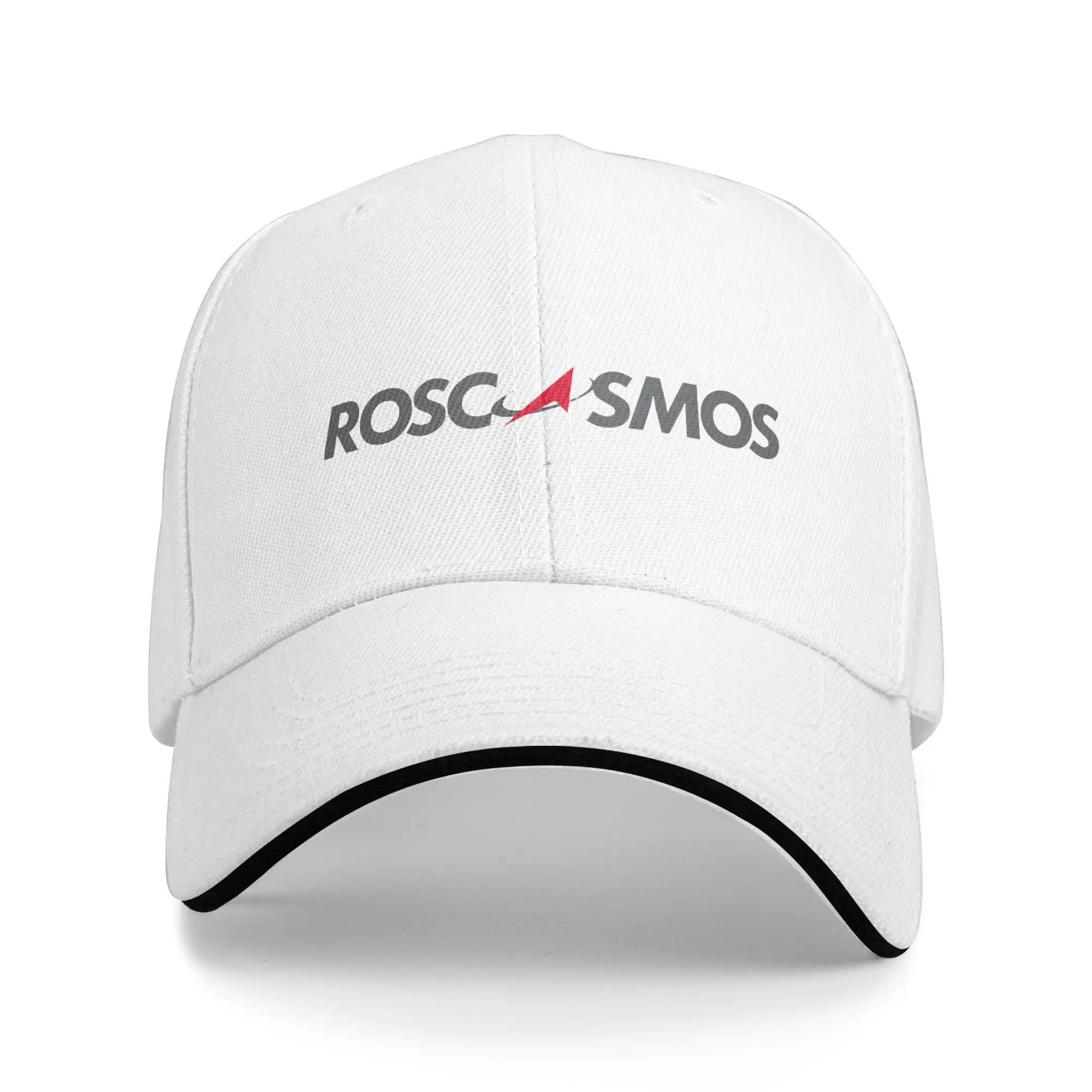 Spring Casual Baseball Cap Roscosmos Russian Federal Space Agency Hiking Hip Hop Hats For Men Women Fitted Retro Baseball Caps
