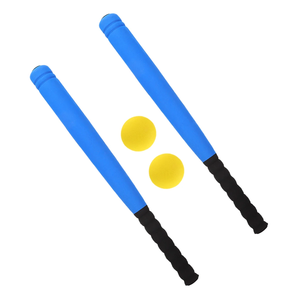 

1 set Children's Baseball Bat EVA Foam 21 Training Stick Soft Indoor Bats Kids Toy Portable Sports Vintage