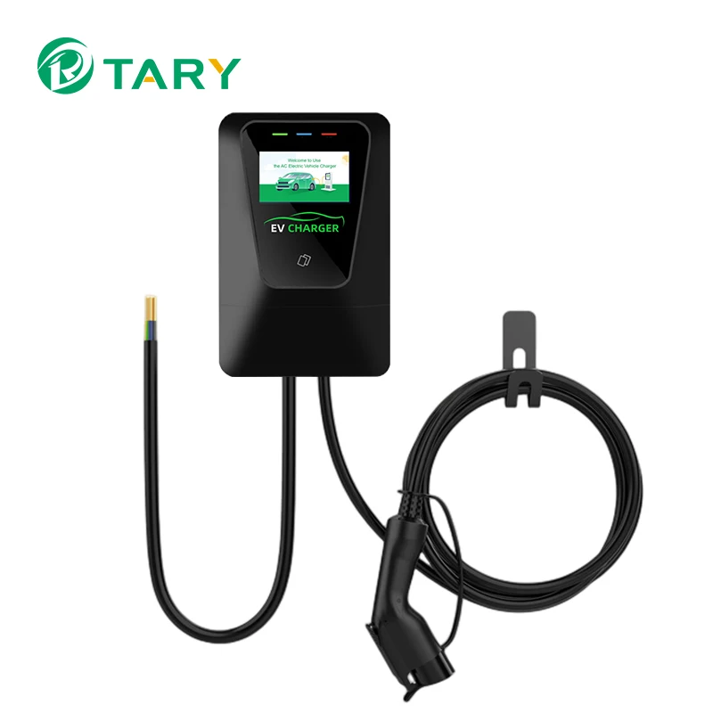 Factory Direct Ac Charging 7 KW/11KW/22KW Spot Charge 16A/32A EV Charger For Vehicle Charging Pile