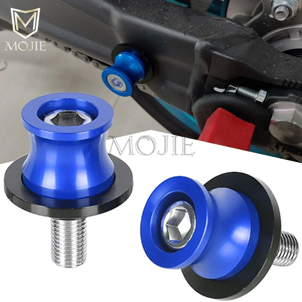 For Yamaha YZFR15 YZF-R15 YZF R15 V2 V3 2013-2022 2023 2024 Motorcycle Accessories Swingarm Slider Spools 6MM Stand Screws Cover