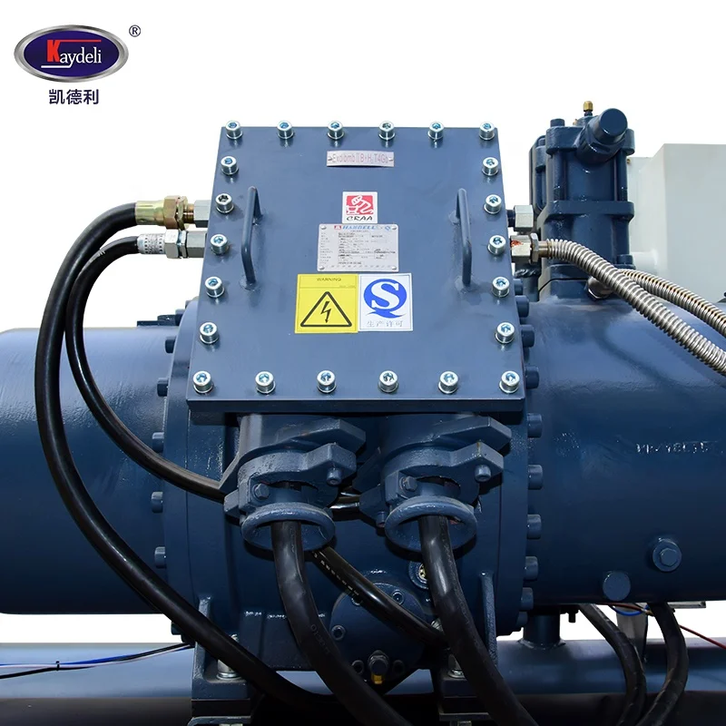 30RT refrigeratore a vite raffreddato ad acqua, risparmio energetico, diametro esterno disponibile