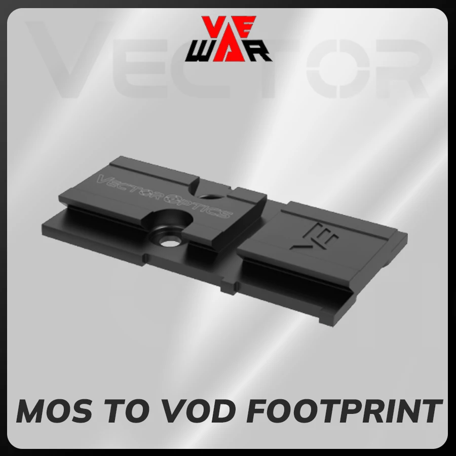 

Vector Optics Mos To Vod Footprint Pistol Red Dot Steel Adapter Red Dot Sight Hunting Optical Sight Accessories