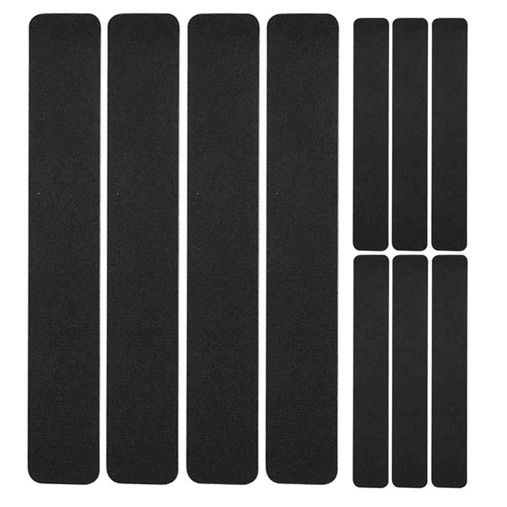 

10 Pcs Felt Message Board Cork Strips Bulletin for Bedrooms Walls Adhesive Border Decorations Office