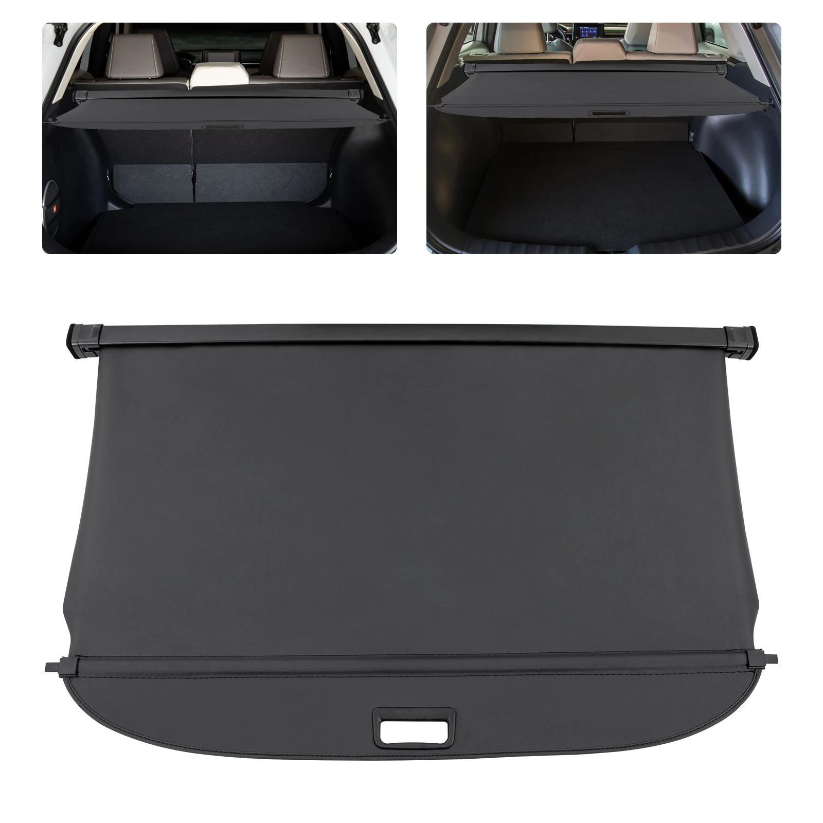 Rear Trunk Cargo Luggage Cover Anti-pollution Security Shield Trunk Cargo Cover For 2022 Toyota Corolla Cross