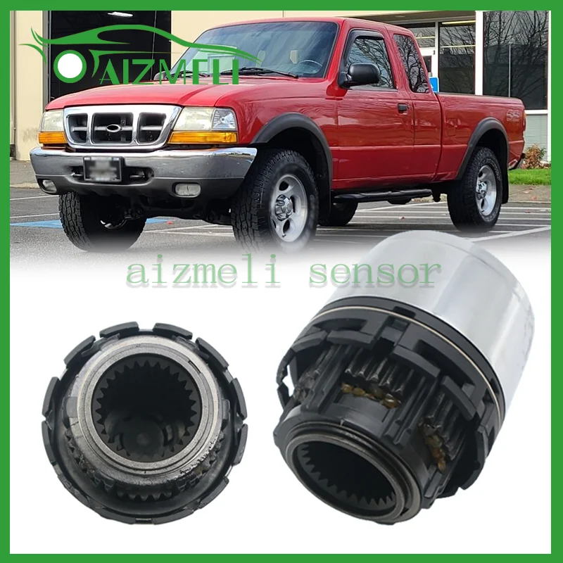 Manual Mechanical Front Wheel Locking Hub 1500170 For Ford Ranger 1998~2000 1999 Mazda B3000 B4000 2001~2008 Auto Factory Price