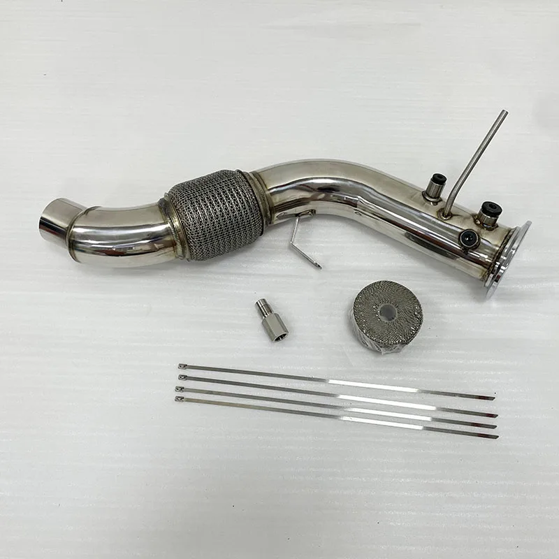 Tubo de escape turbo de bajante para BMW X5 E70 3.0D M57N2 X6 E71 E72 3.0D