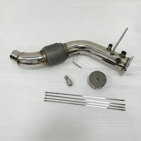 Downpipe turbo exhaust pipe for BMW X5 E70 3.0D M57N2 X6 E71 E72 3.0D