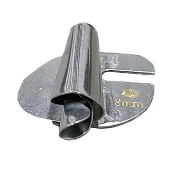 Sewing Rolled Hemmer Foot DIY Crafts Tool Strong Steel Sewing Machine Attachment for Tailoring Accessories Sewing