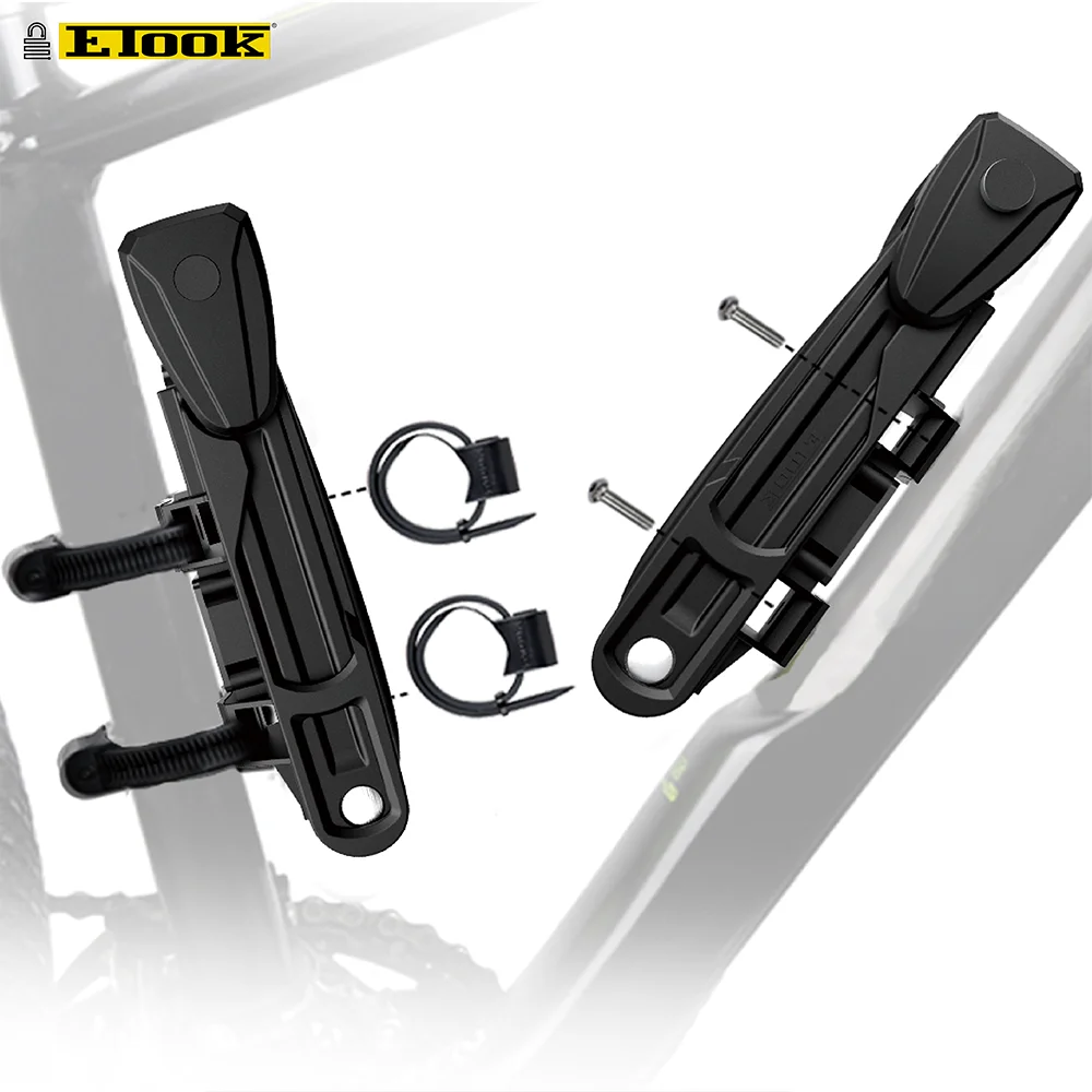 ETOOK Intelligent Locatable Bike Folding Lock Lightweight Combination Bicycle Lock