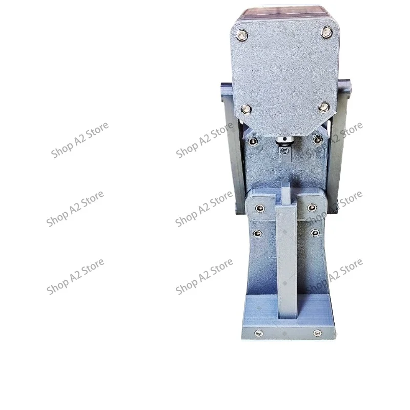 Frameless edge cutting eyeglass stamping assembly machine, eyewear processing equipment, small stamping assembly equipment