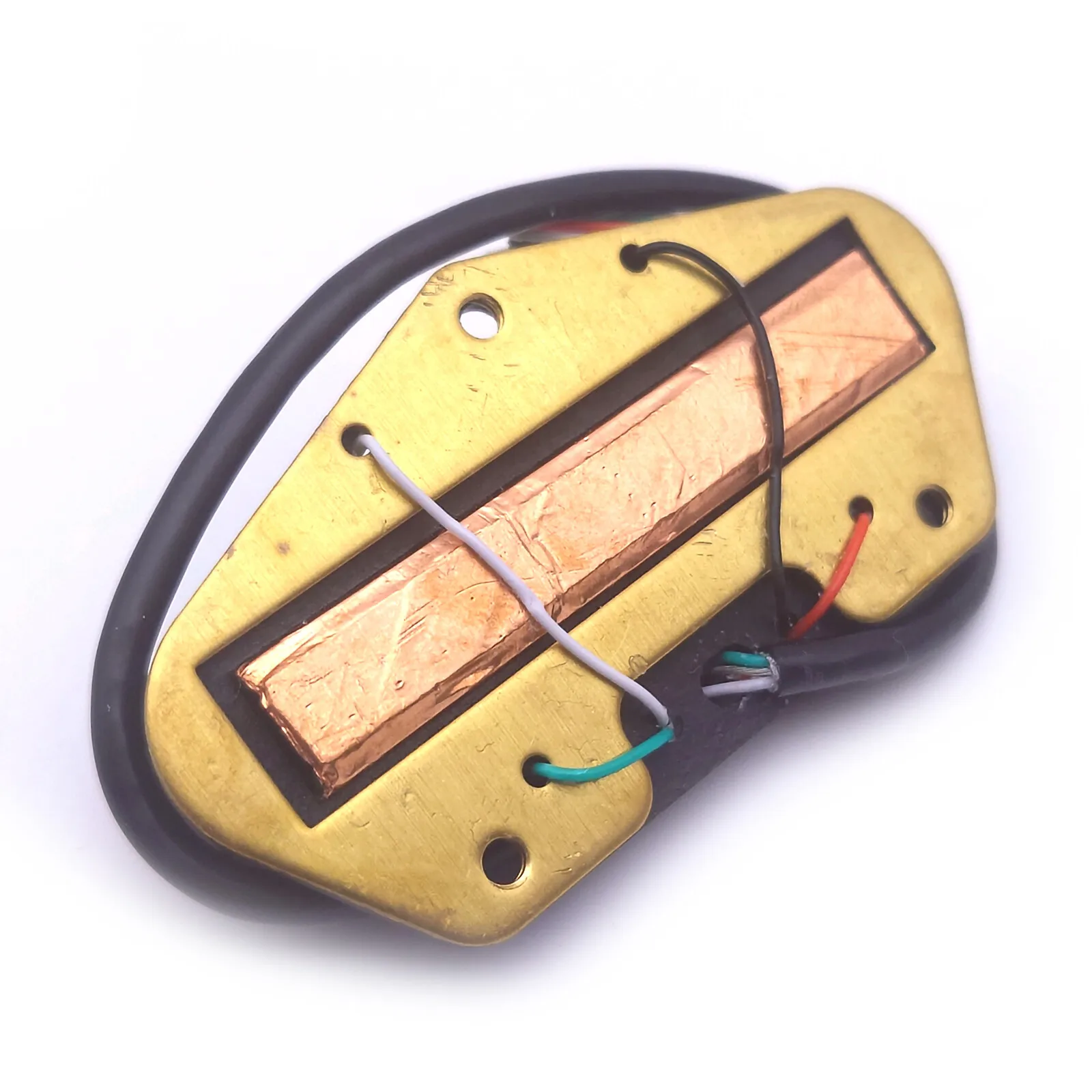 التقاطات القضبان السيراميكية ذات السكك الحديدية المزدوجة لأجزاء الجيتار #3