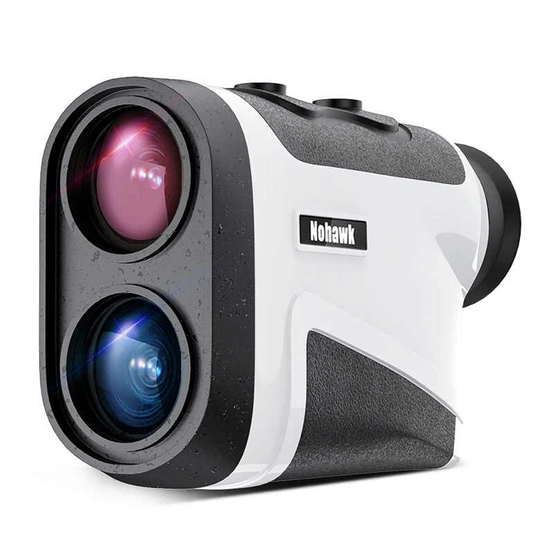 

High-precision OEM 2000M Slope Mode Golf Rangefinder Portable Hunting Handheld Laser Rangefinder Rechargeable Range Finder