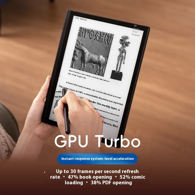 

iReader Smart 5 Pro E-Book Reader Ink Screen 2480*1860 10.3 inches Carta 1200 300PPI Reader Eye Protection E-Book Readers