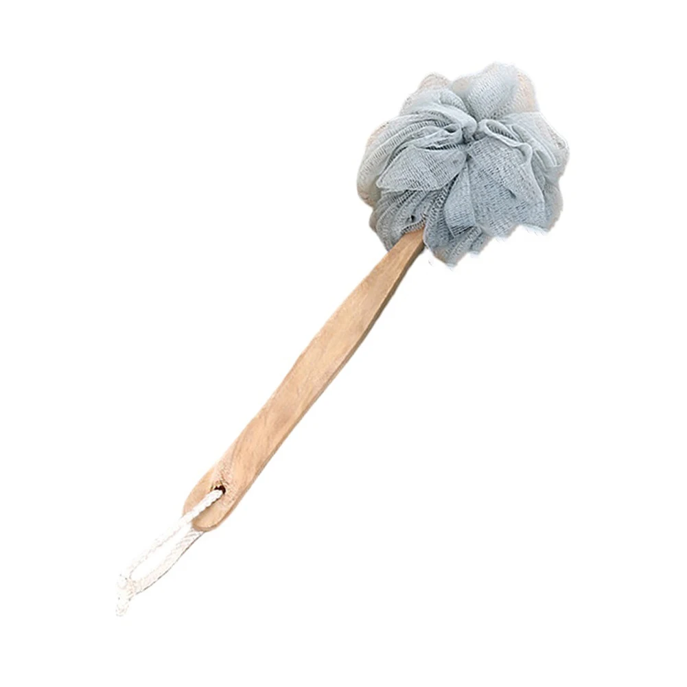Exfoliating Brush Long Handled Brush Hygienic Maintenance Stimulates Blood Circulation Wet And Dry Body Scrubber