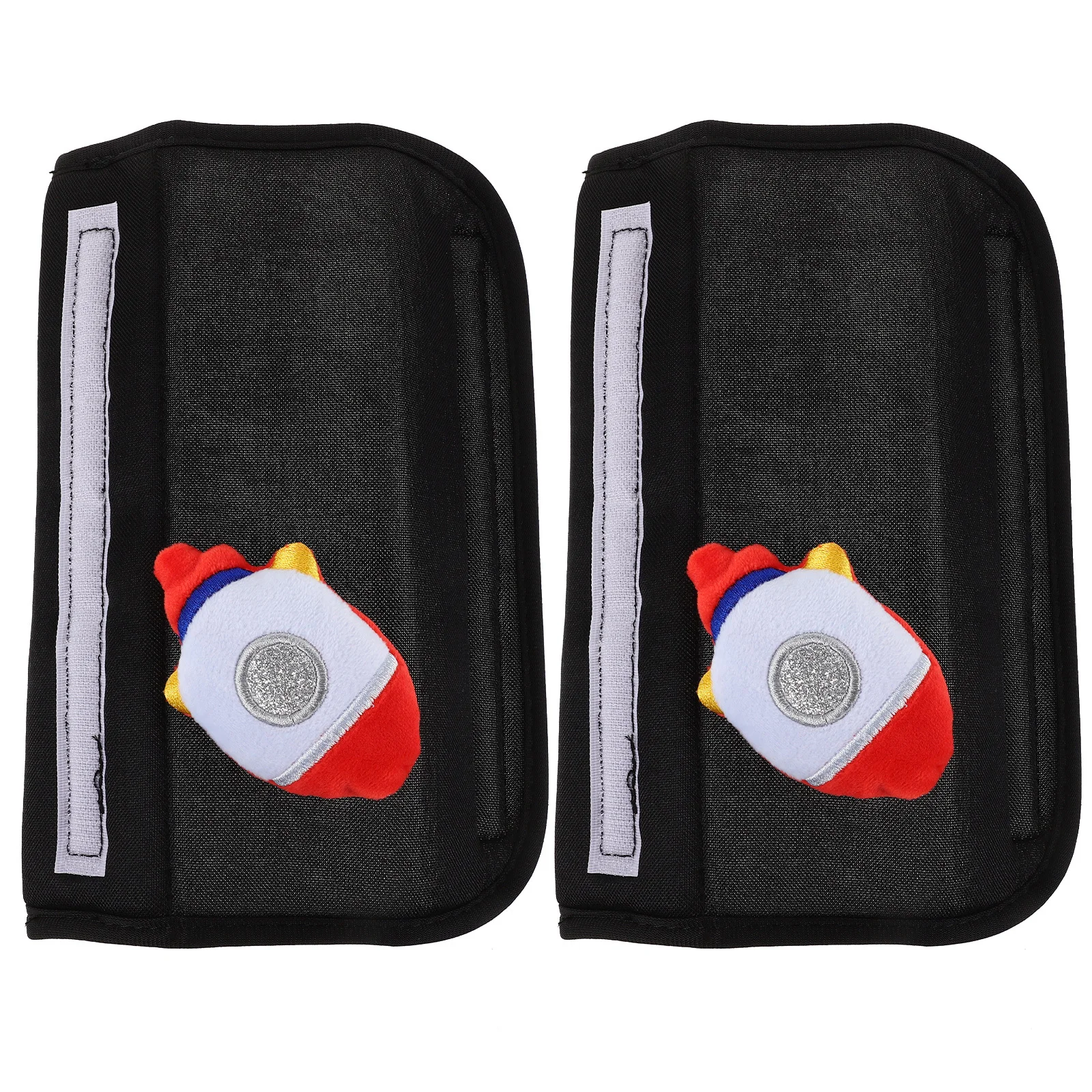 

1Pair Shoulder Cover Soft Comfortable Design for Shoulder Fatigue Relief Interior Decoration Auto Neck