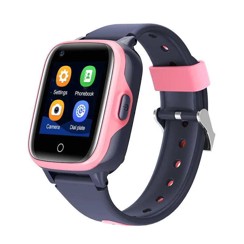 4G Children Smart Watch Low Power GPS LBS WIFI Positioning Tracking Camera Watch Waterproof Super Long Standby Kids Phone Watch