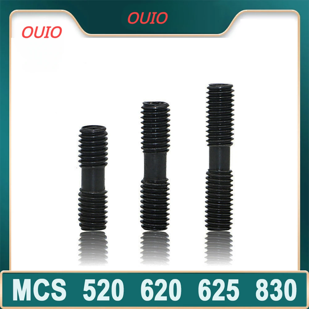 

OUIO 10pcs MCS Screw CNC Lathe Turning Clamp Tools Parts CTM510 CTM513 CTM515 CTM613