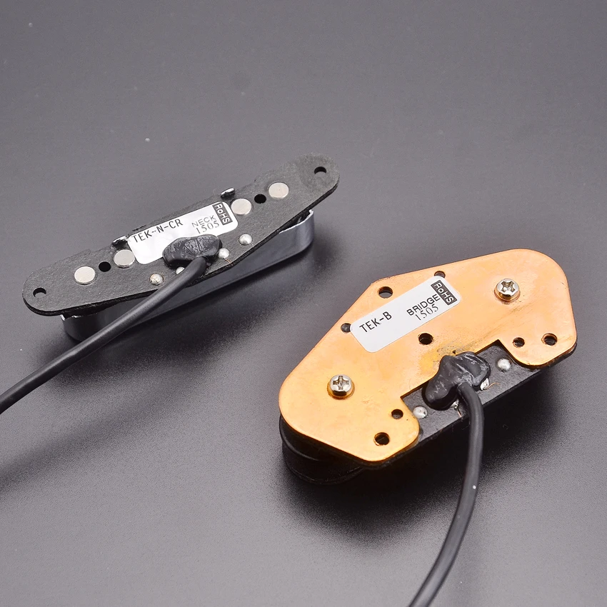 1 Set High Quality Custom Vintage  Single  Alnico 5 Pickups for Tele  Electric Guitars  Pickups