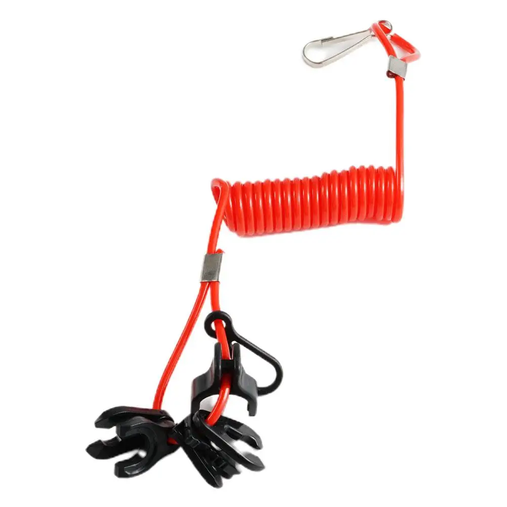 1 قطعة محرك القارب الخارجي الحبل قتل عاجل زر التوقف موصل السلامة الحبل متوافق لياماها سوزوكي هوندا 2026 #6