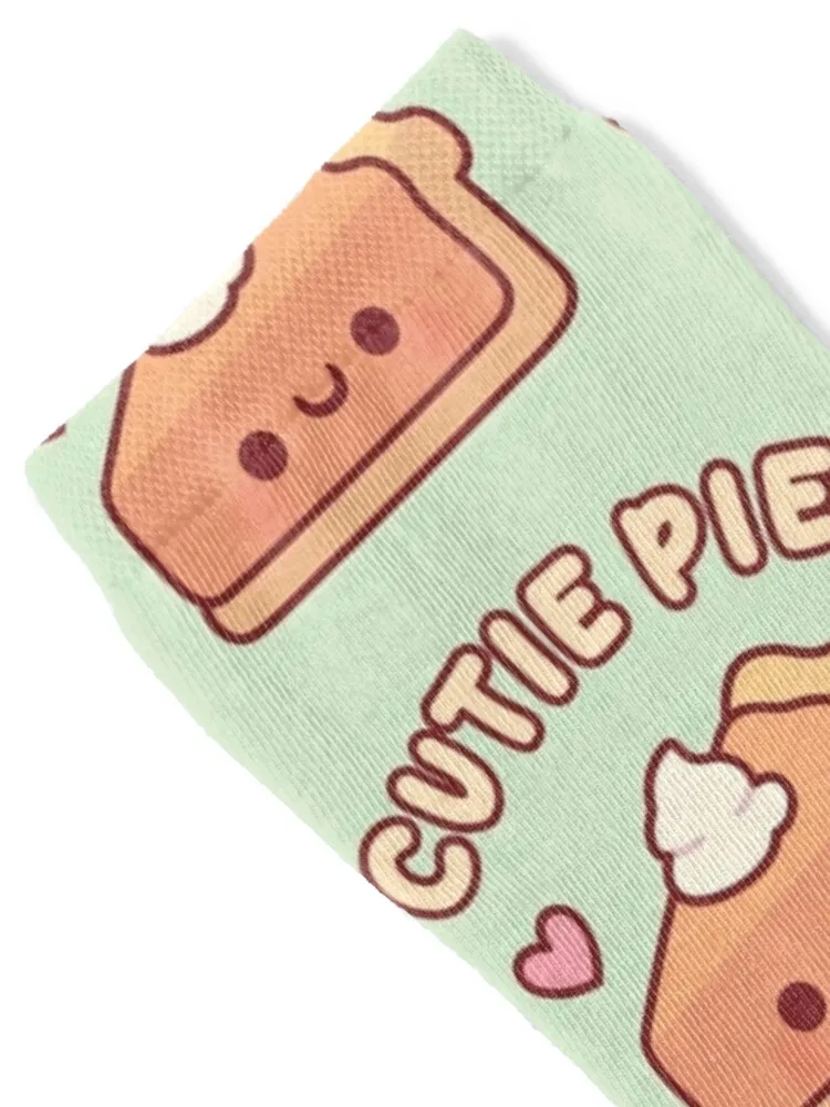 Cute Pumpkin Pie Cutie Pie Socks