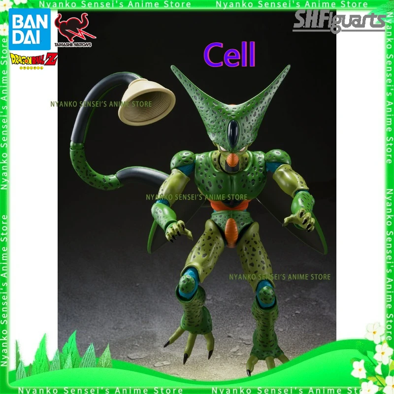 

В наличии BANDAI Dragon Ball Z Cell First Form Spirit Limited Edition SHF 1/12 Фигурка Аниме Модели Игрушечная Кукла Коллекционная