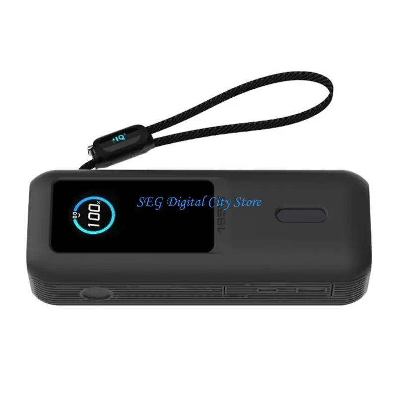 

U75B Silicone Carrying Bag Outdoor Travel Case for 165W Power Banks