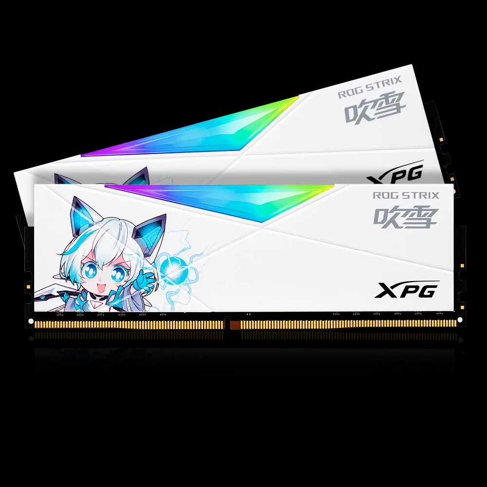 Adata XPG Spectrix D50 ROG STRIX DDR4 RGB RAM 8GBx2 16GBx2 3600MHz 288-Pin 1.35V CL18-22-22 Computer Desktop Memory