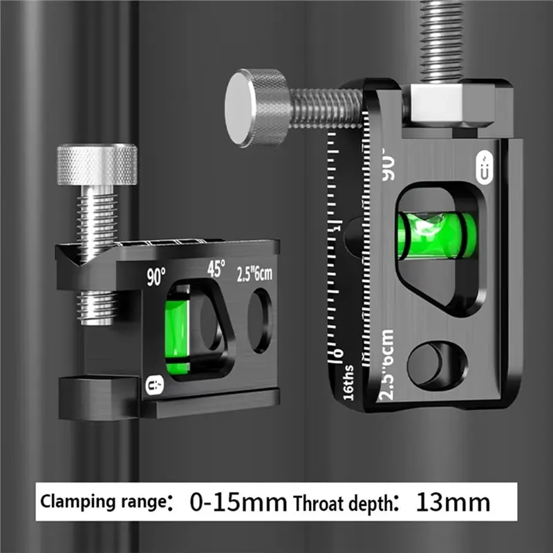 LICE-High-Precision 1Pc Mini Scale Level Ruler, Magnetic Pipeline Leveling& Measuring Tool