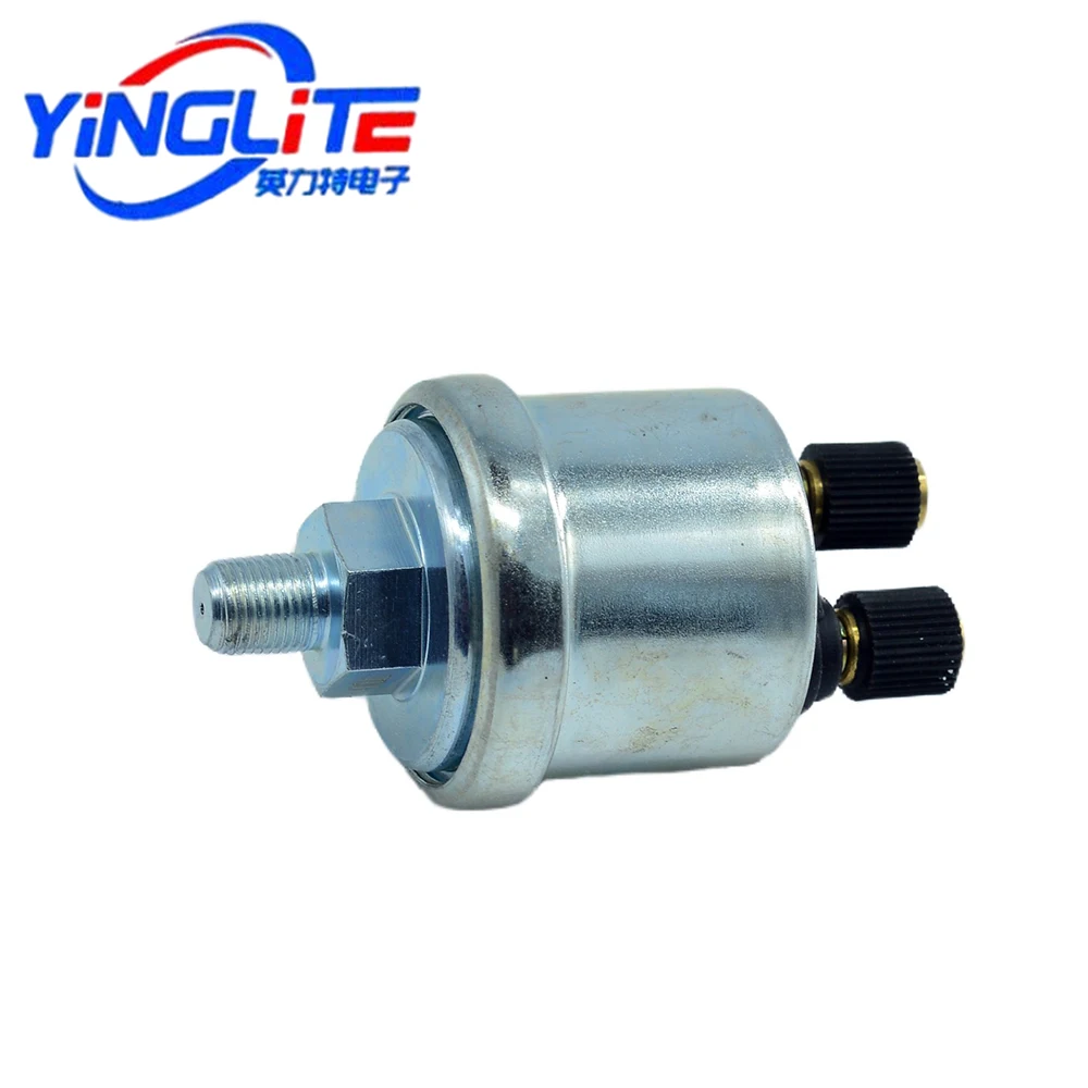 1-4NPT 13mm Universal VDO oil Pressure Sensor 0 to 10 Bars Generator Sensor 1/8NPT 10MM