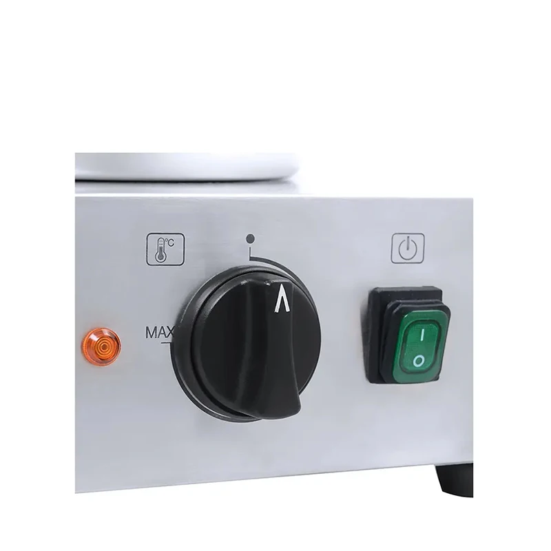 Multifunctional Stainless Steel Electric Hot Dog BBQ Roller 4 Sausage Roaster with Heater for Home and Restaurant Use