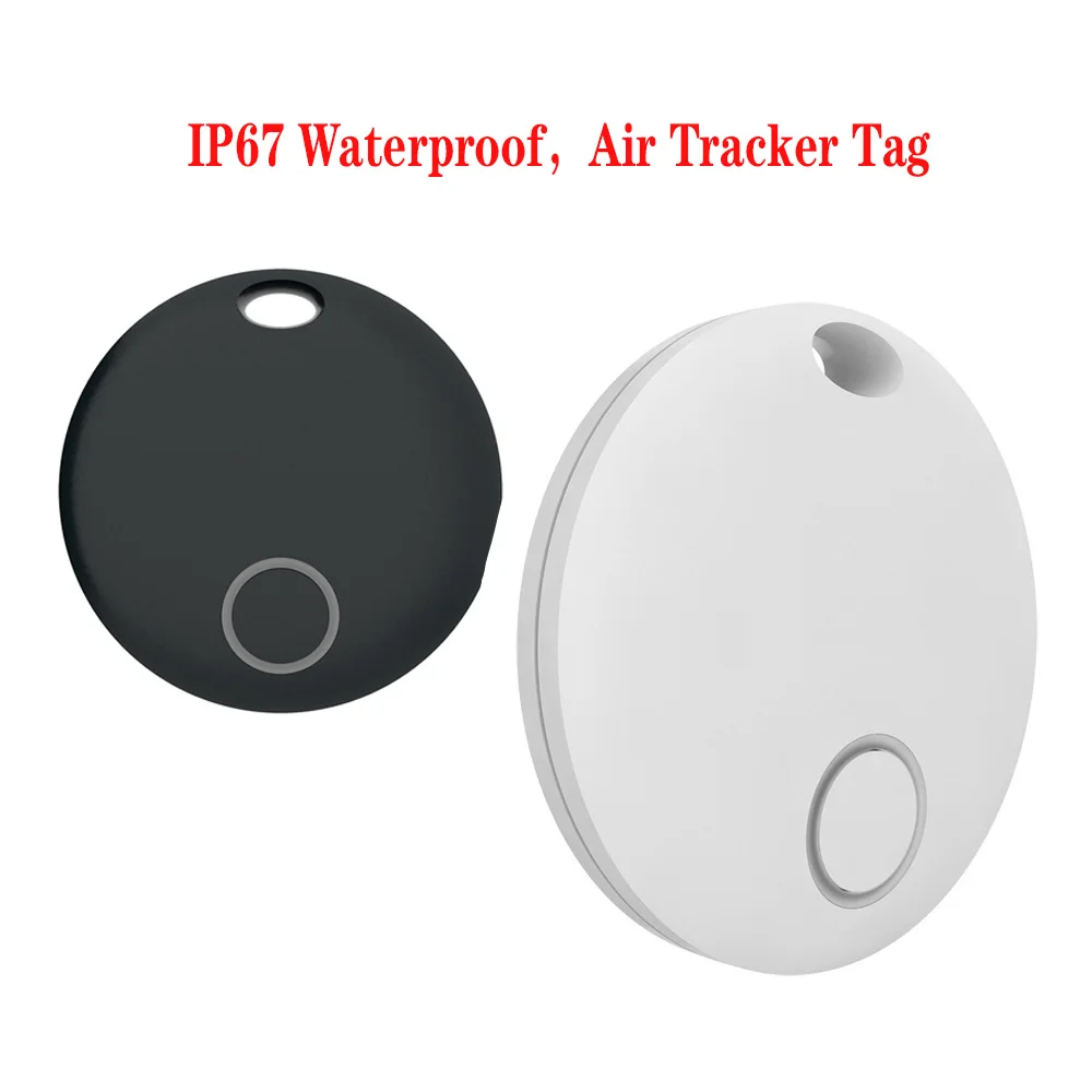 

JoniSerl Air Tracker Tag,IP67 Waterproof,Bluetooth Tracker Works with Apple Find My (iOS), Smart Tags for Luggage,Keys,Backpack