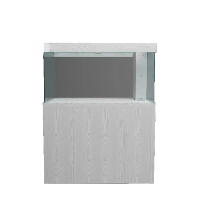 Ultra-white glass medium-sized ecological tank lower filter bottom filter dragon tank fish tank rectangular