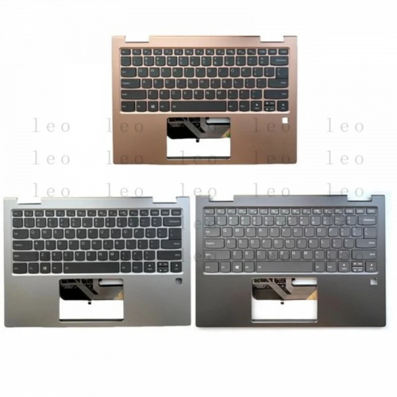 

WW New For Lenovo Yoga 730-13IKB IWL ISK Upper Case Palmrest Keyboard Backlit