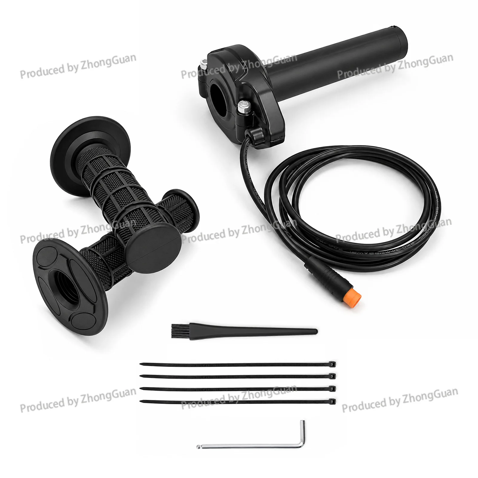 Electric Bicycle Rotary Handlebar Hall Linear Throttle Surron Rotary Handlebar Oil To Electric Speed Accelerator